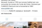 El Monestir de Poblet, també a instagram