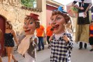 L'Espluga veurà actuar les rèpliques dels capgrossos històrics aquesta Festa Major