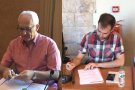 Els consellers comarcals Enric Capdevila i Josep M. Vidal presenten la renúncia al càrrec