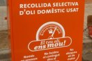 Proposta d'ubicar un nou contenidor d'oli domèstic en un espai municipal de Montblanc