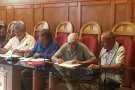 Signat el protocol d'actuació de Montblanc, capital de la sardana 2018