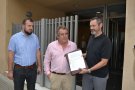 L’ alcalde de Montblanc ha presentat aquest matí una demanda contra el Ministeri de Foment