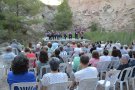Concert de Sonogralla en el marc acústic únic de la Pedrera d’Alabastre