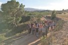 Més de 50 persones a la caminada cultural de Pira