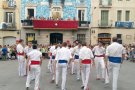 El Ball de Bastons de Montblanc, a la Festa Major de Gràcia
