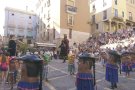 Els Gegants i Nanos Centenaris de Montblanc van ser a Tarragona
