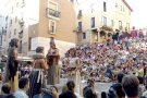 Els gegants Neolítics de l’Espluga també viatgen a Tarragona