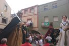 Blancafort presenta els seus nous gegants, na Blanca i en Fort