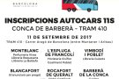 L’ANC Conca ja té més de 300 inscrits a la manifestació de l’Onze de Setembre