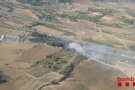 Incendi proper a les vies de l'AVE a l'Espluga de Francolí