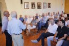 Els exalcaldes de la transició es troben a Montblanc