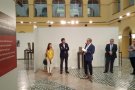 La Diputació de Tarragona inaugura la mostra de ceràmica que commemora els 15 anys de Terrània