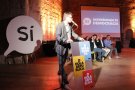 Ple total en l'acte comarcal de la Conca de Barberà pel Sí