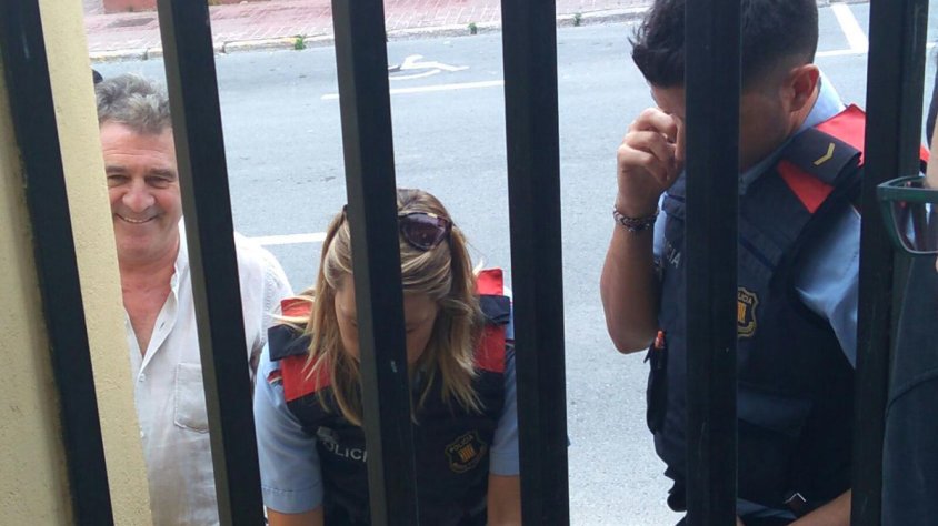 L'alcalde de Montblanc ha signat l'acte dels Mossos