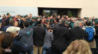 A Sarral, un dels punts conflictius a la Conca, per la forta pressió de la Guàrdia Civil