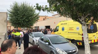 Moments de tensió a Sarral