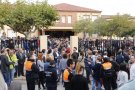 Concentració davant dels llocs de treball i ajuntaments aquest migdia