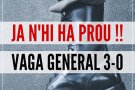 Convocada una aturada general aquest dimarts 3 d'octubre
