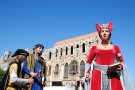 Els Amics dels Gegants de Montblanc participen a la Trobada Gegantera de les Fonts de Terrassa