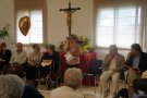 Celebració del centenari de Catalina Cortés a la Residència de Gent Gran de la Conca de Barberà