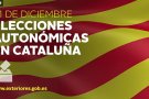 Els catalans que resideixin a l’exterior ja poden formular la seva sol·licitud de vot per a les eleccions del pròxim 21 de desembre