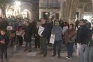 Els montblanquins omplen la plaça Major per la llibertat