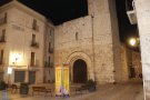 L’església de Sant Miquel estrenarà diumenge nova il·luminació