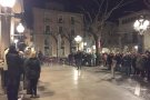 Noves concentracions en el mes de l'empresonament dels