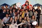 El pavelló de l'Espluga viu la 23a festa de les Ovelles Esgarriades