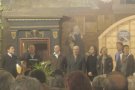La comunitat del Seminari del Poble de Déu s’acomiaden del santuari-monestir de la Serra