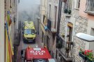 S'incendia una casa a Vimbodí i Poblet.