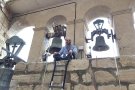 “Des que era petit, sempre sortia  disparat al carrer quan tocaven les campanes”