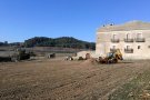 Comencen les obres d'un nou parc infantil de Vimbodí i Poblet