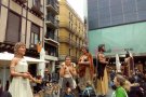 Els Gegants Neolítics de l’Espluga tanquen les actuacions d'aquest 2017