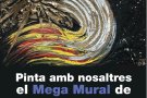 El Pessebre Vivent de l’Espluga pintarà part d’un megamural per la Marató de TV3