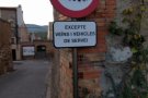 Vimbodí i Poblet denuncia una onada de pintades al municipi