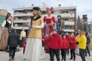 Els Amics dels Gegants tanquen la temporada amb una visita a la població de Gironella