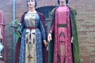 Última sortida dels gegants de Santa Coloma