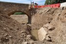 Una possible bossa de petroli obligaría a enderrocar el Pont Vell de Montblanc