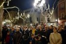 Montblanc es concentra en suport a Oriol Junqueras