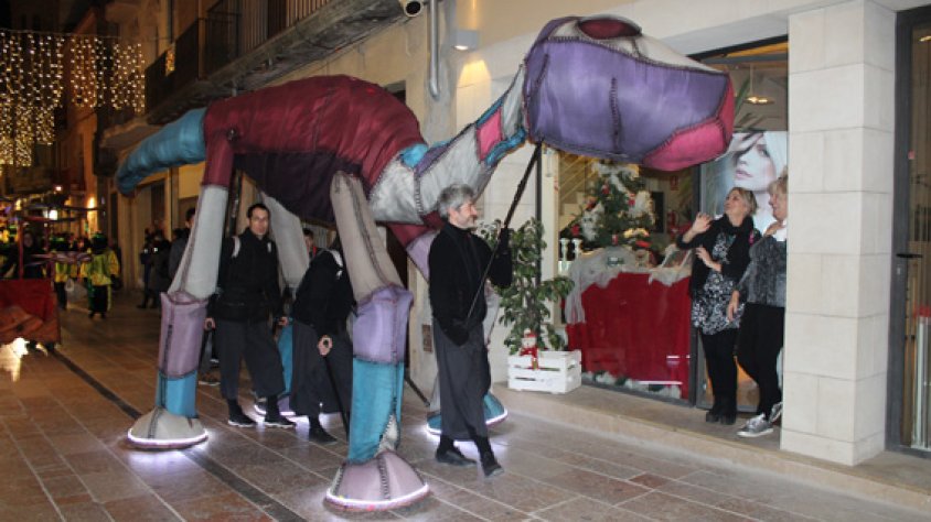 Cavalcada de Reis a Montblanc