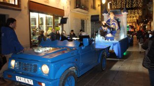Cavalcada de Reis a Montblanc