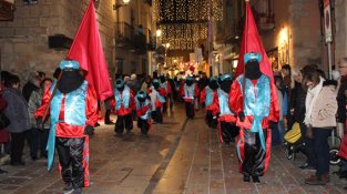 Cavalcada de Reis a Montblanc