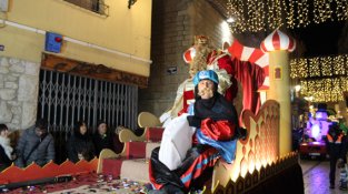 Cavalcada de Reis a Montblanc