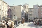 Dissabte, dia 13, festa de Sant Antoni a Santa Coloma de Queralt