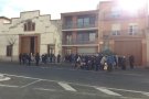 Santa Coloma celebra els tres tombs de Sant Antoni