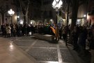 La comarca es torna a concentrar per exigir l'alliberament de Sànchez i Cuixart
