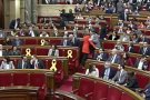 Constitució del nou Parlament de Catalunya
