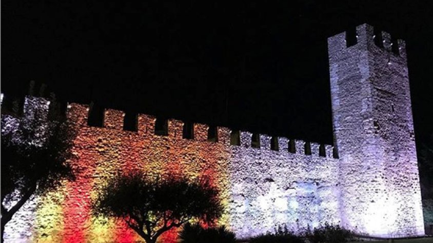 Una de les fotografies que han tingut més "m'agrada" al compte de montblanc_medieval a Instagram l'any 2017