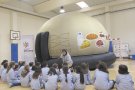La Cúpula Gustum arriba a les escoles de la comarca